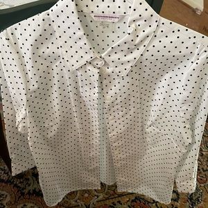 Polk a dot shirt